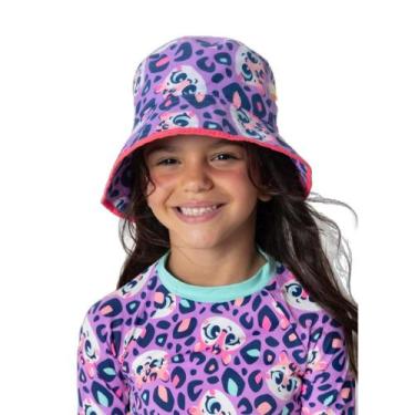 Imagem de Chapéu Bucket Menina Onça - Puket, 6A8