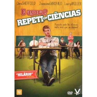 Imagem de DVD E Agora Repeti Em Ciências Original Hilário - Vinny Filmes