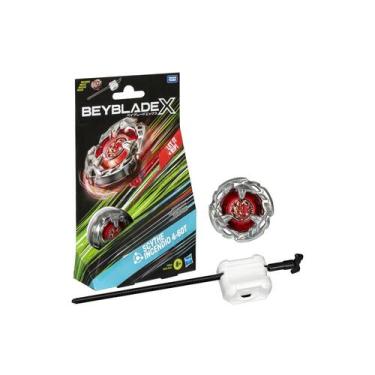 Imagem de Beyblade x scythe incendio 4-60t balance- hasbro f9583