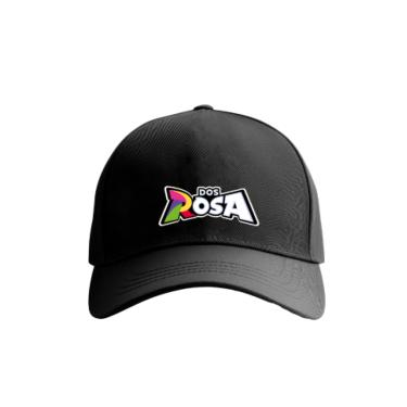Imagem de Boné Preto Dos Rosa