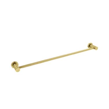 Imagem de TOALHEIRO DROP DE PAREDE 60CM EM AÇO INOX DOURADO ESCOVADO DPACE6513