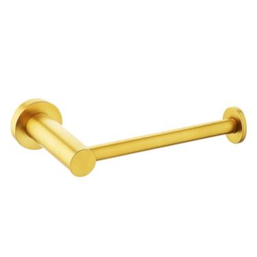 Imagem de PAPELEIRA DROP DE PAREDE EM AÇO INOX DOURADO ESCOVADO DPACE6511