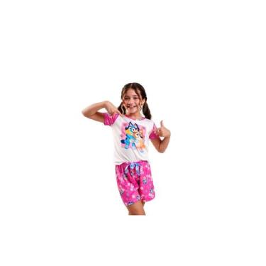 Imagem de Pijama Infantil Menina Bluey + Xuxinha Cabelo - Nalu_kids, 4, B