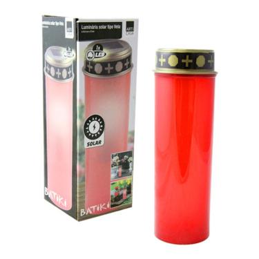 Imagem de Luminaria Balizadora Solar Tipo Vela Poste Led Iluminação