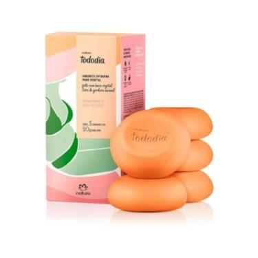 Imagem de Sabonete Natura Tododia Manga Rosa E Água De Coco