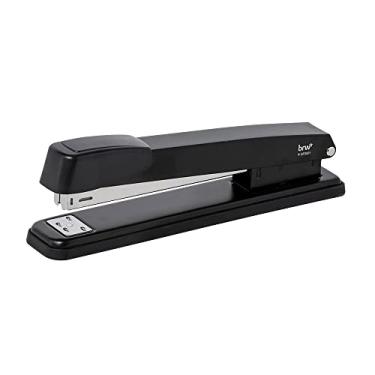 Imagem de Grampeador Metal P/30Fls 26/6 20Cm Preto - 93792