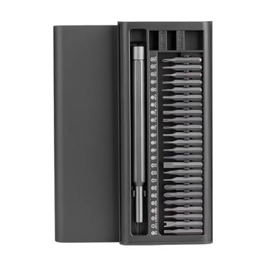 Imagem de Conjunto de chaves de fenda de precisão pequeno 25 em 1, kit de ferramentas de reparo magnético profissional para telefone, computador, relógio, laptop, campainha, óculos, eletrônico, chave de fenda