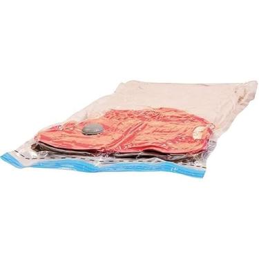 Imagem de Ordene - Saco Plástico à Vácuo para Armazenamento, Tamanho Grande, Cor Transparente, Linha Vac Bag