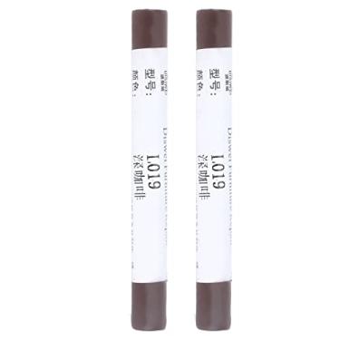 Imagem de Giz de cera para reparo de pintura de móveis, caneta de madeira com cera, conjunto de 2 peças para escritório em casa