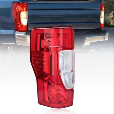 Imagem de Nilight Conjunto de lanterna traseira compatível com Ford F250 F350 Super Duty Non-Blind Spot Halogênio tipo halogênio 2020 2021 2022 lado do motorista