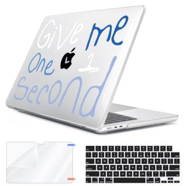 Imagem de HOHAIYOO Capa para MacBook Air de 13 polegadas 2025, 2024, 2023, 2022, M4, A3240, M3, A3113, M2, A2681, com Touch ID e tela de retina líquida de 13,6 polegadas, capa rígida de plástico, capa de