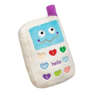 Imagem de Boneca de pelúcia para celular, travesseiro de pelúcia, 50 cm, desenho