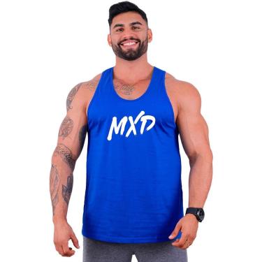 Imagem de Regata Cavada   MXD Conceito Classic Masculina-Masculino