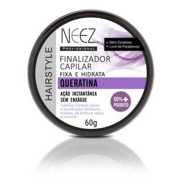 Imagem de Finalizador capilar queratina neez 60g