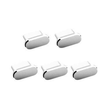 Imagem de Protetores Anti-poeira De Metal Tipo C Para iPhone 15 pro Max, 15 Plus