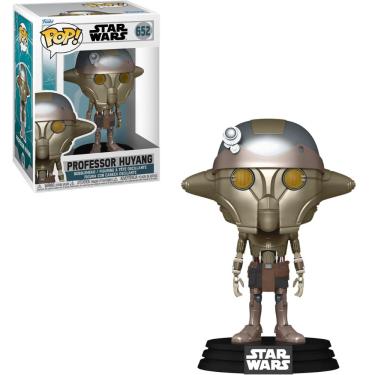 Imagem de Funko Pop Star Wars Ahsoka 652 Professor Huyang