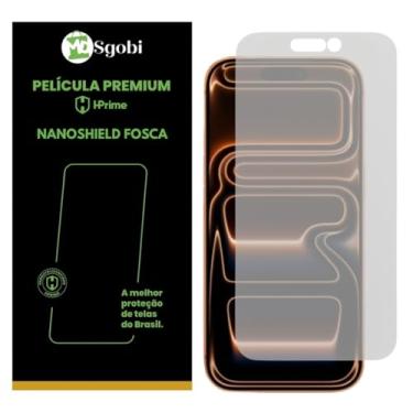 Imagem de Película Hprime Nanoshield Fosca Md Para Iphone 17 Pro