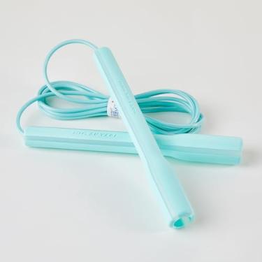 Imagem de Corda de pular KSY New Gold Plus (KA110, menta) – Corda fitness leve para exercícios aeróbicos suaves, aderência confortável e rotação precisa – Feito na Coreia