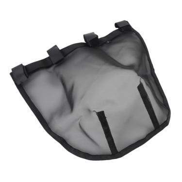 Imagem de Zerodis Capa de Rede para Nariz de Cavalo, Design de Malha de Nylon Respirável para Atividades Ao Ar Livre ou Uso Diário, Outros Suprimentos para Cavalos (L)
