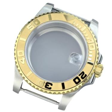 Imagem de FEIYASHI Relógio mecânico masculino à prova d'água com vidro de safira para movimento NH35/34/36/38 8215 ETA2824, Tampa inferior de vidro 1, For Miyota8215 8205 Movement, Caixa de relógio de luxo