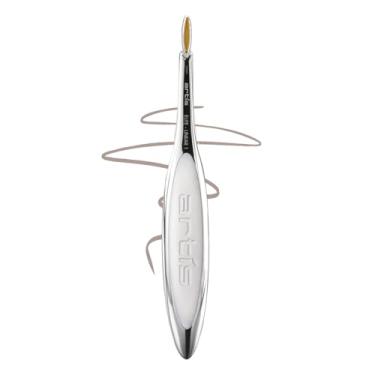 Imagem de Artis Pincel de maquiagem Elite Mirror Linear 1 | delineador preciso perfeito | linhas similares de sobrancelha | linha superior dos cílios ou cílios inferiores | Ideal para linhas nítidas | maquiagem de efeitos especiais