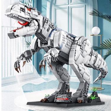 Imagem de Kit de construção Ulanlan Dinosaur Tyrannosaurus Rex 2108 unidades