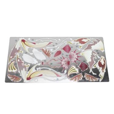 Imagem de Quebra-cabeça de metal 3D modelo de animal voador brinquedo de montagem de aço inoxidável desafiador presente divertido para adolescentes adultos família entretenimento decoração mesa de cabeceira