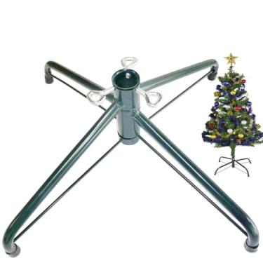 Imagem de EasyBravo Suporte de árvore de Natal para árvores de 10 a 1,8 m, serve para mastro de 0,7 a 0,86 polegadas