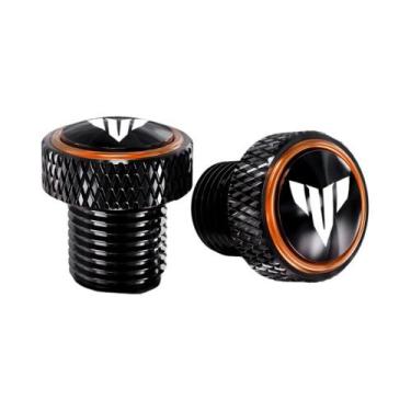 Imagem de Plugues De Buraco Para Espelho Traseiro De Motocicleta Yamaha MT07 MT0