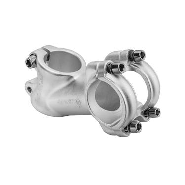 Imagem de Origin8 Pro Fit Liga Ergo haste, Prata, 1" or 1-1/8" x 31.8-25.4/28.6-25.4 x 35d x 70mm