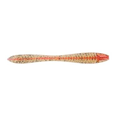 Imagem de Northland Tackle Eye Candy Riggin Leech Flutuante 15 cm Isca de Sanguessuga de Plástico Macio para Jigs, Plataformas e Arneses de Pesca Walleye, sugador de sangue, 5 iscas por pacote