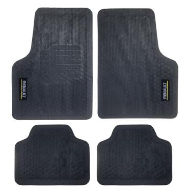 Imagem de Tapete Renaul-t Emborrachado Lavável Borracha Carpete Macio (Fluence2011/2013)