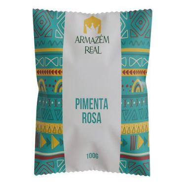 Imagem de Pimenta Rosa - Pacote - 100g - Armazém Real - Uso Culinário
