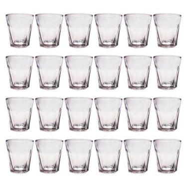Imagem de Kit 24 Peças Copo Shot Vidro Tequila Cachaça Bar 45ml Dose - TODO DIA,