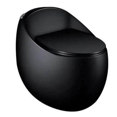 Imagem de Vaso Sanitário Caixa Acoplada (monobloco) Black Pearl - Smart Norte
