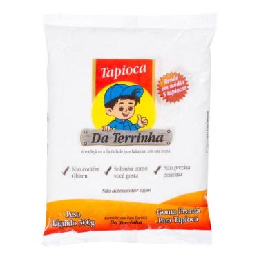 Imagem de Tapioca Da Terrinha Pronta 500g