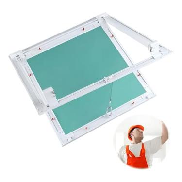 Imagem de ALÇAPÃO PARA FORROS EM GESSO E DRYWALL 400X400 MM COM TAMPA E CLICK