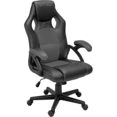 Imagem de Cadeira Gamer Pequena Preta - BRIGHT