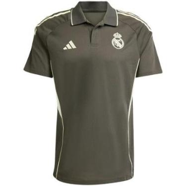 Imagem de Camisa Adidas Polo Real Madrid 25/26 Masculina-Masculino
