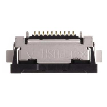 Imagem de OYOSIDA Power Eject Button Flex Cable Connector 10 Pins Nexus FPC Socket Jack Replacement for Xbox Series X Console