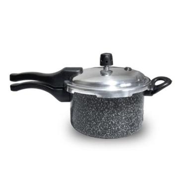 Imagem de Panela De Pressão Fechamento Externo Teflon 2,5L Antiaderente - Global