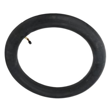 Imagem de Bicicleta Elétrica Tubo Interno de Borracha Butílica Válvula Dobrada de Metal e Acessórios de Bicicleta para Ciclistas (Boca curva 16X3.0)