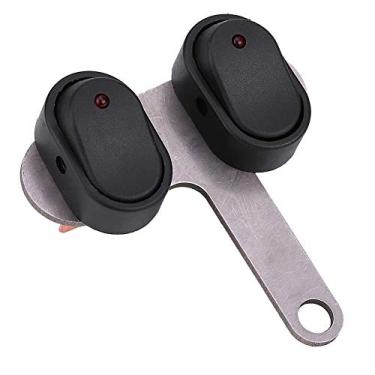 Imagem de Farol Motocicleta LIGADO, OFF OFF Com Indicador, Tamanho Compacto, Impermeável, para a Maioria das Motocicletas de 12V, Scooters (B Tipo)