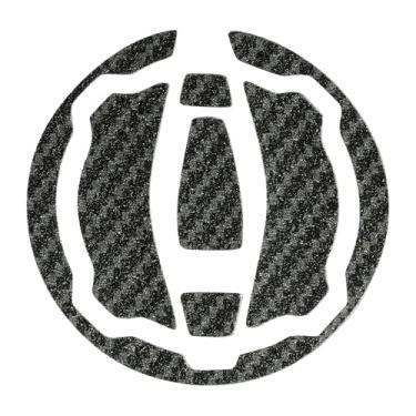 Imagem de Adesivo protetor de tanque de carbono para motocicleta, adesivo de tampa de óleo e gás combustível, almofada de tanque de gás de óleo antiarranhões (X300/Z900/Z650/Z400 650/400)