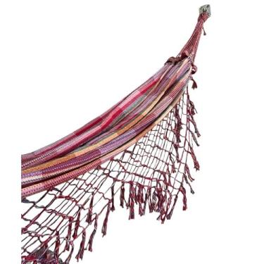 Imagem de REDE DE DESCANSO CASAL GRANDE (Listrada colorida)