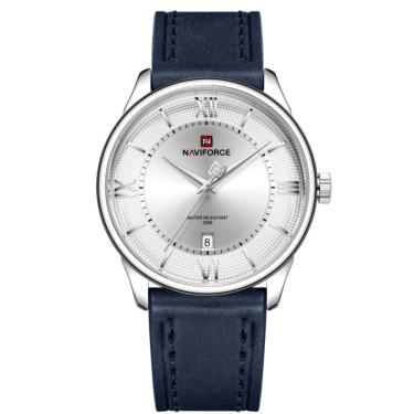 Imagem de Relógio Masculino Design Simples Casual Esportivo à Prova D água Branco