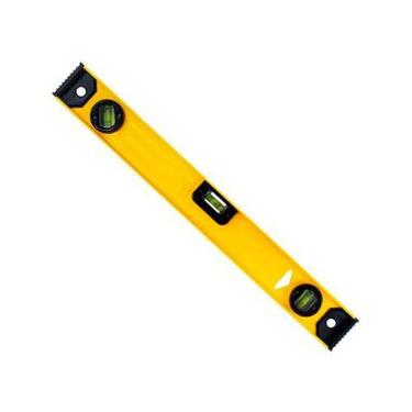 Imagem de Nível De Alumínio Viga I 20'' Com 3 Bolhas - Dtools
