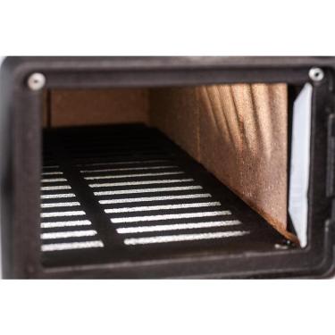 Imagem de Fogão A Lenha C Forninho Esq Inox Fornos Pinhal Alumínio N2