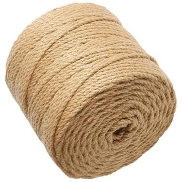 Imagem de Corda de Sisal Rolo Arranhador Gato Artesanato Fio Grosso