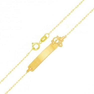 Imagem de Pulseira Infantil em Ouro 18k